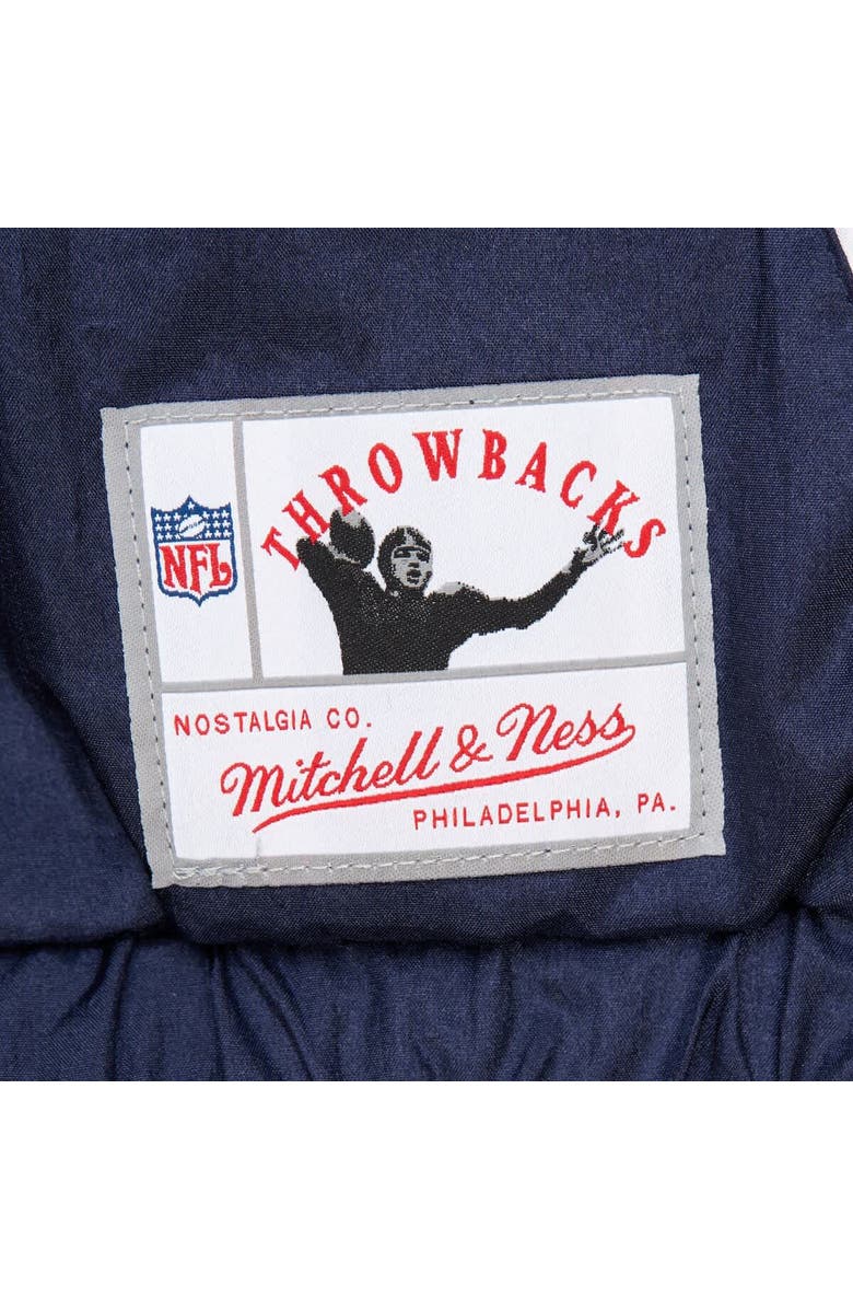 Mitchell & Ness Women's Mitchell & Ness  Navy Dallas Cowboys Nylon Full-Zip Jacket, Alternate, color, Navy