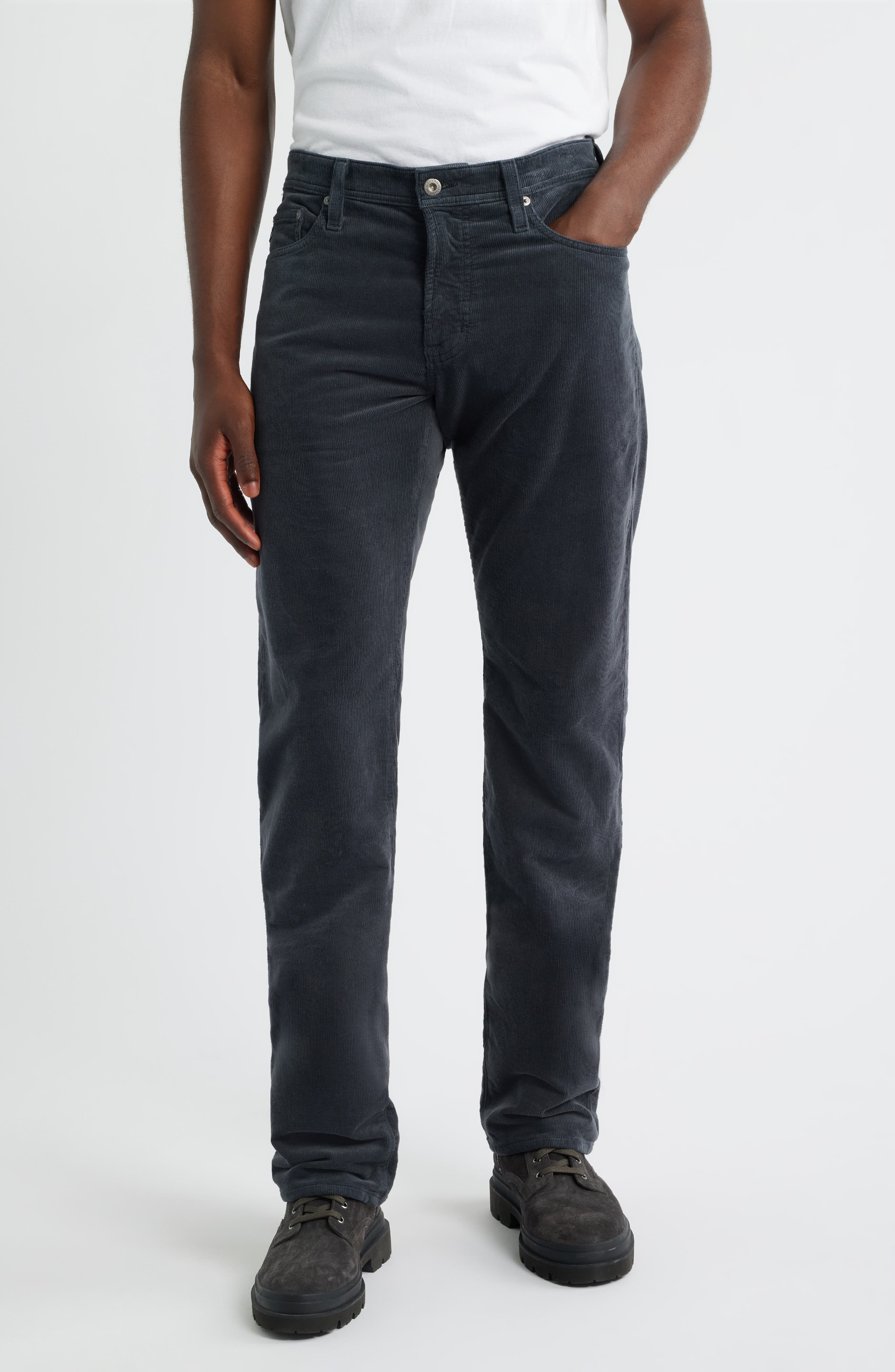 AG Protégé Corduroy Straight Leg Pants