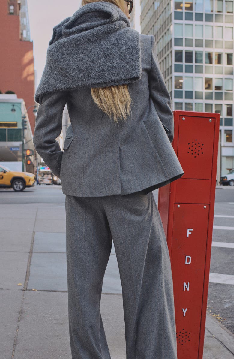 MANGO Straight Leg Suit Pants, Main, color, 