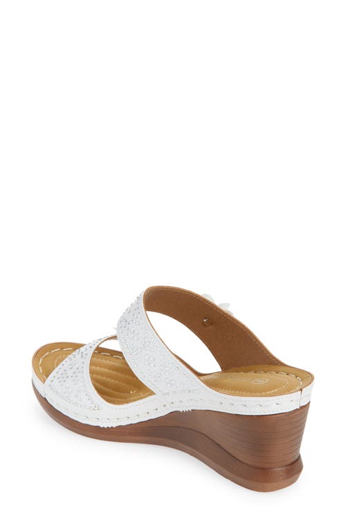Extreme By Eddie Marc Comfort Wedge Sandal