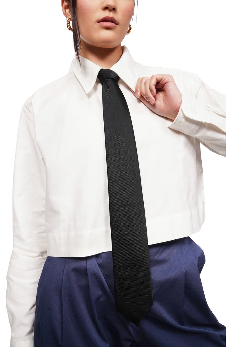 WILDFANG The Empower Tie, Main, color, Black