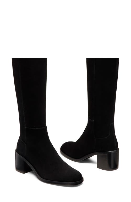 Stuart Weitzman 5050 Finn Boot In Black