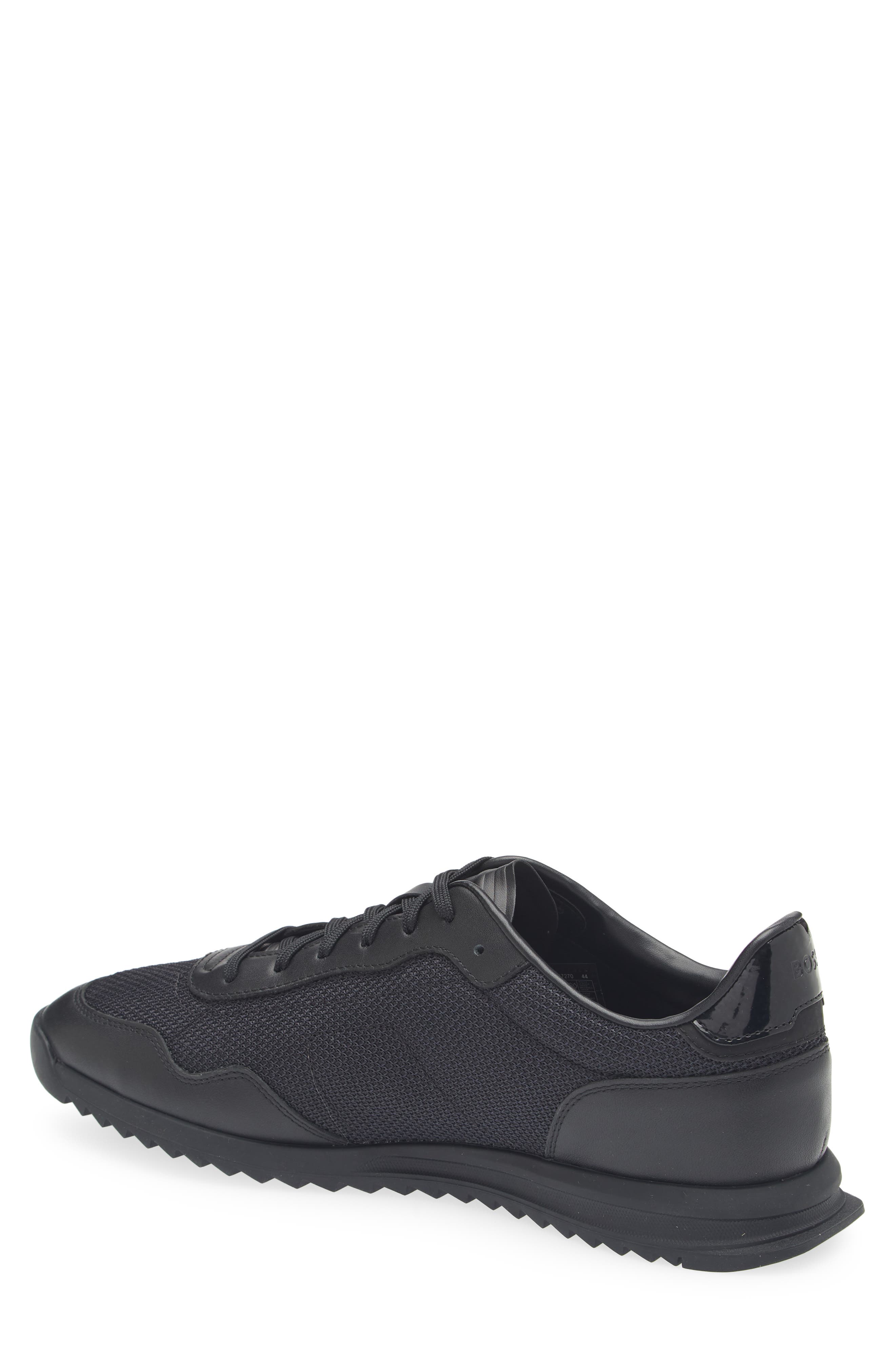 BOSS Zayn Low Lace Sneaker, Alternate, color, 