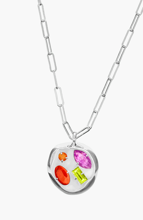 Birthdate Co. The February Birthdate Silver Pendant In February 18th - Silver