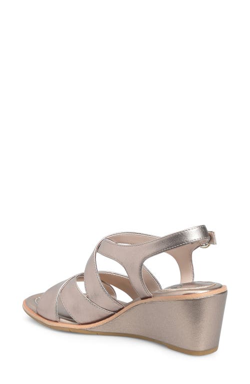 Söfft Gigi Slingback Wedge Sandal