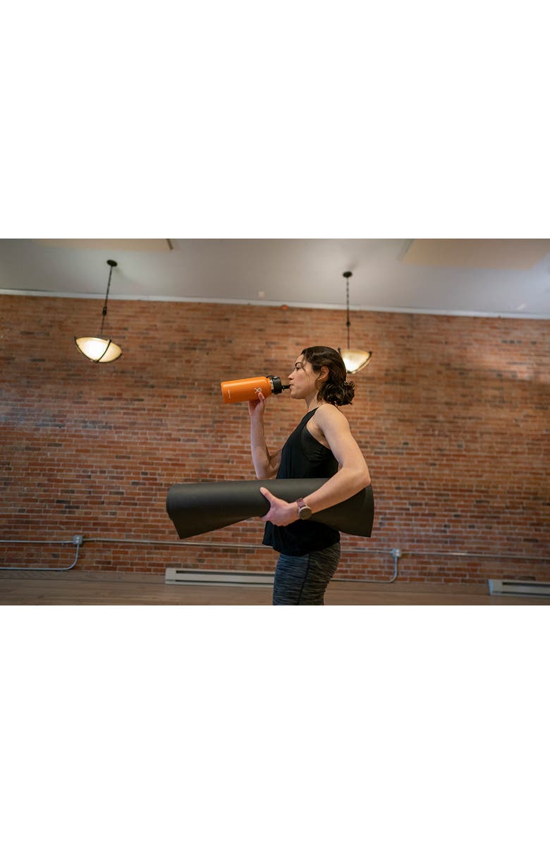 Hydro Flask 32-Ounce Wide Mouth Flex Straw Cap Water Bottle, Alternate, color, Mesa