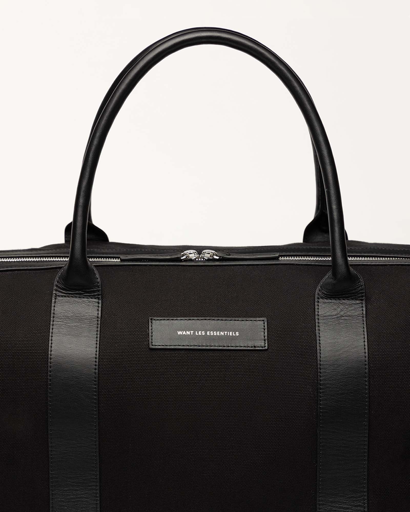 WANT Les Essentiels Kelowna Organic Cotton Canvas Weekender Bag, Alternate, color, 