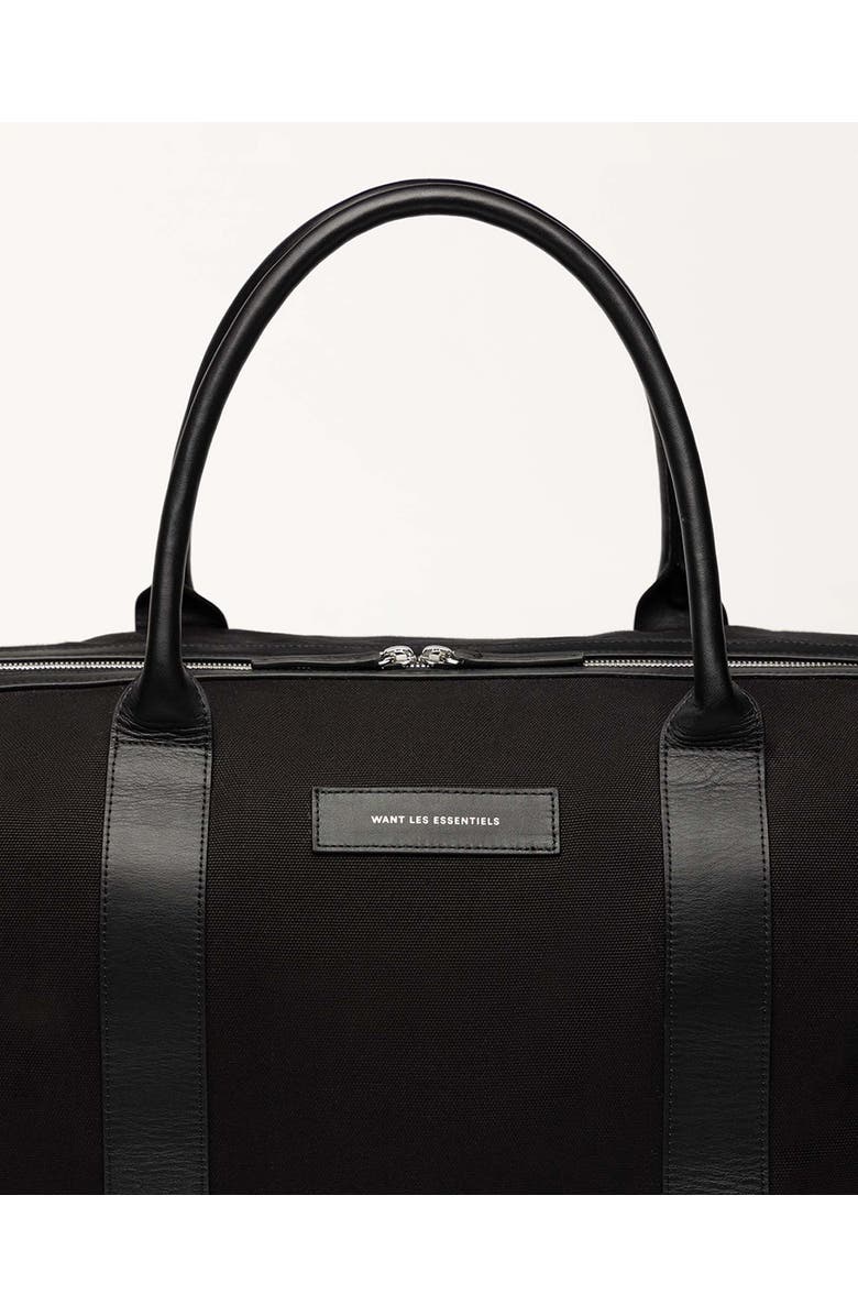 WANT Les Essentiels Kelowna Organic Cotton Canvas Weekender Bag, Alternate, color,