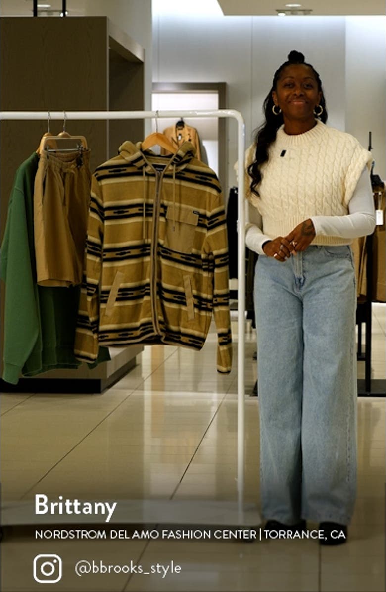 Hawthorne Front-Zip Fleece Hoodie, sales video thumbnail