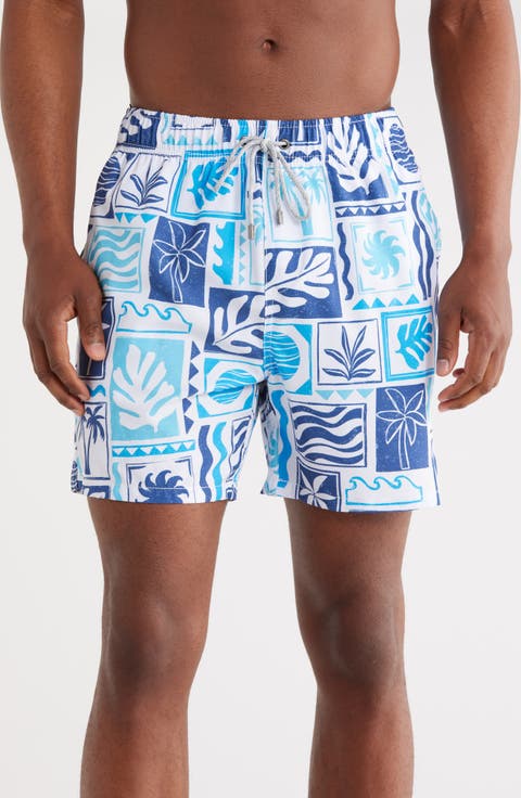 4-Way Stretch Volley Swim Trunks