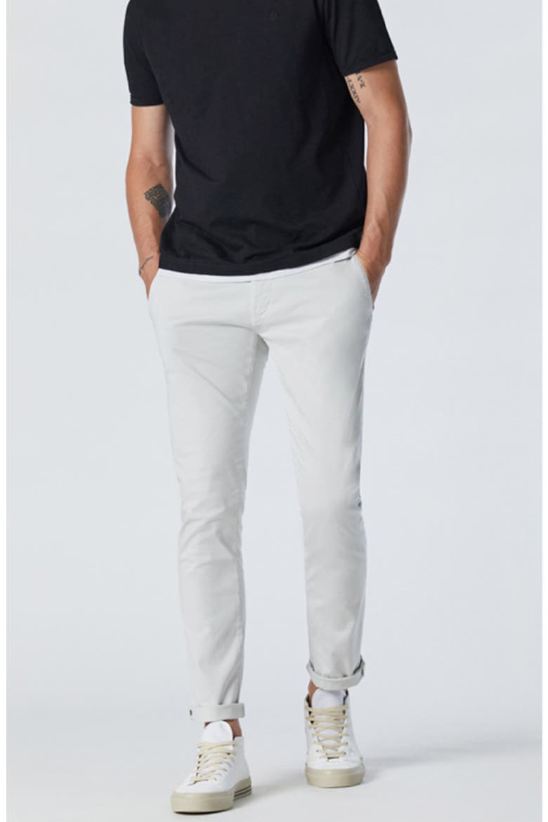 Johnny Straight Leg Twill Chinos, Alternate, color, NORTERN DROPLET TWILL