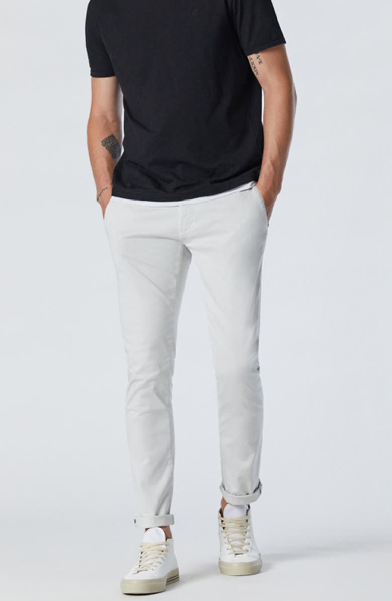 Mavi Jeans Johnny Straight Leg Twill Chinos, Alternate, color,