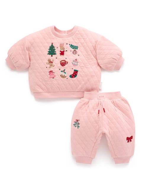 Christmas Quilted Tracksuit