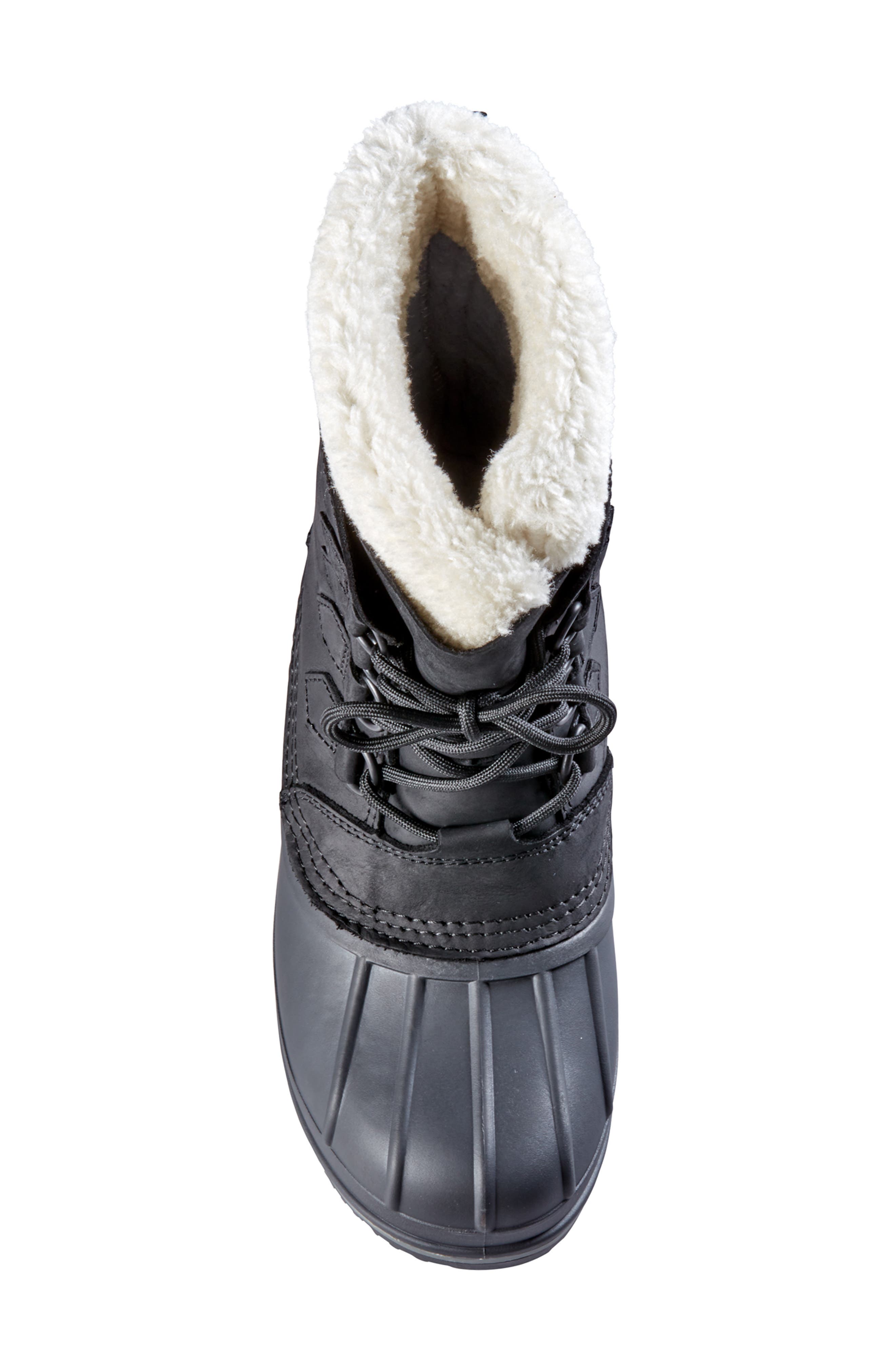 Baffin Canada Waterproof Snow Boot, Alternate, color, Black