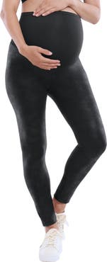 MOTHERHOOD MATERNITY Essential Stretch Secret Fit Over the Belly Maternity Leggings