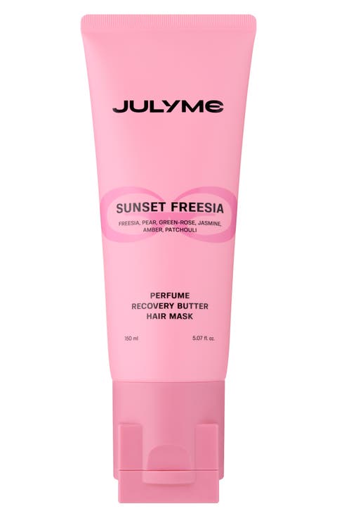 Sunset Freesia Perfume Recovery Butter Hair Mask