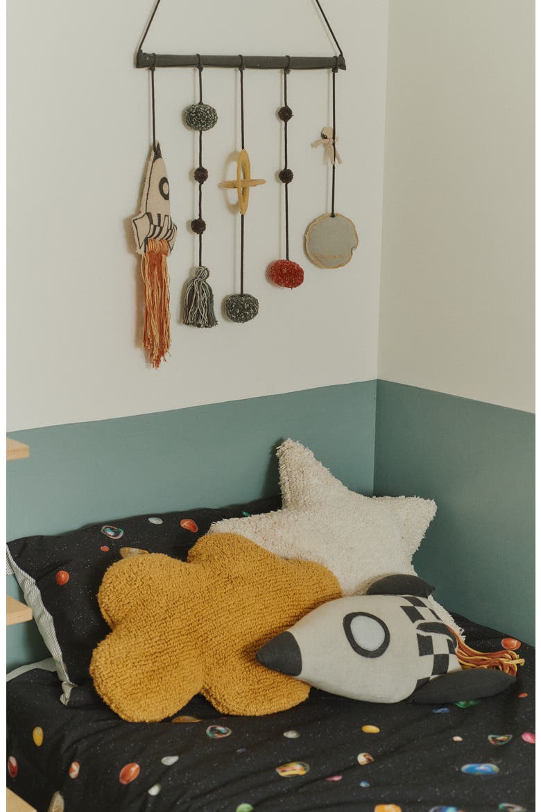 Knit Rocket Cushion, Alternate, color, NATURAL
