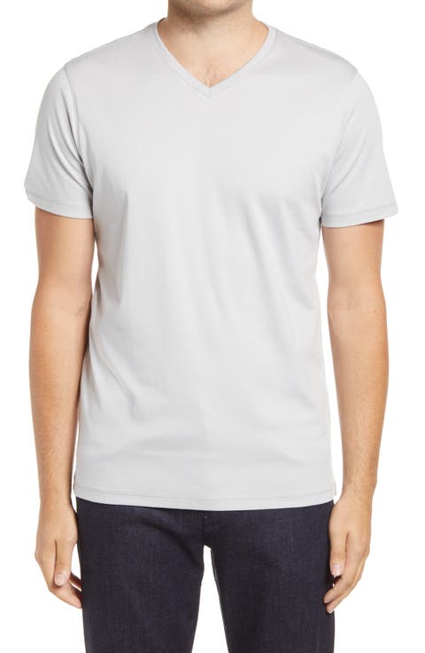 Georgia Regular Fit V-Neck T-Shirt