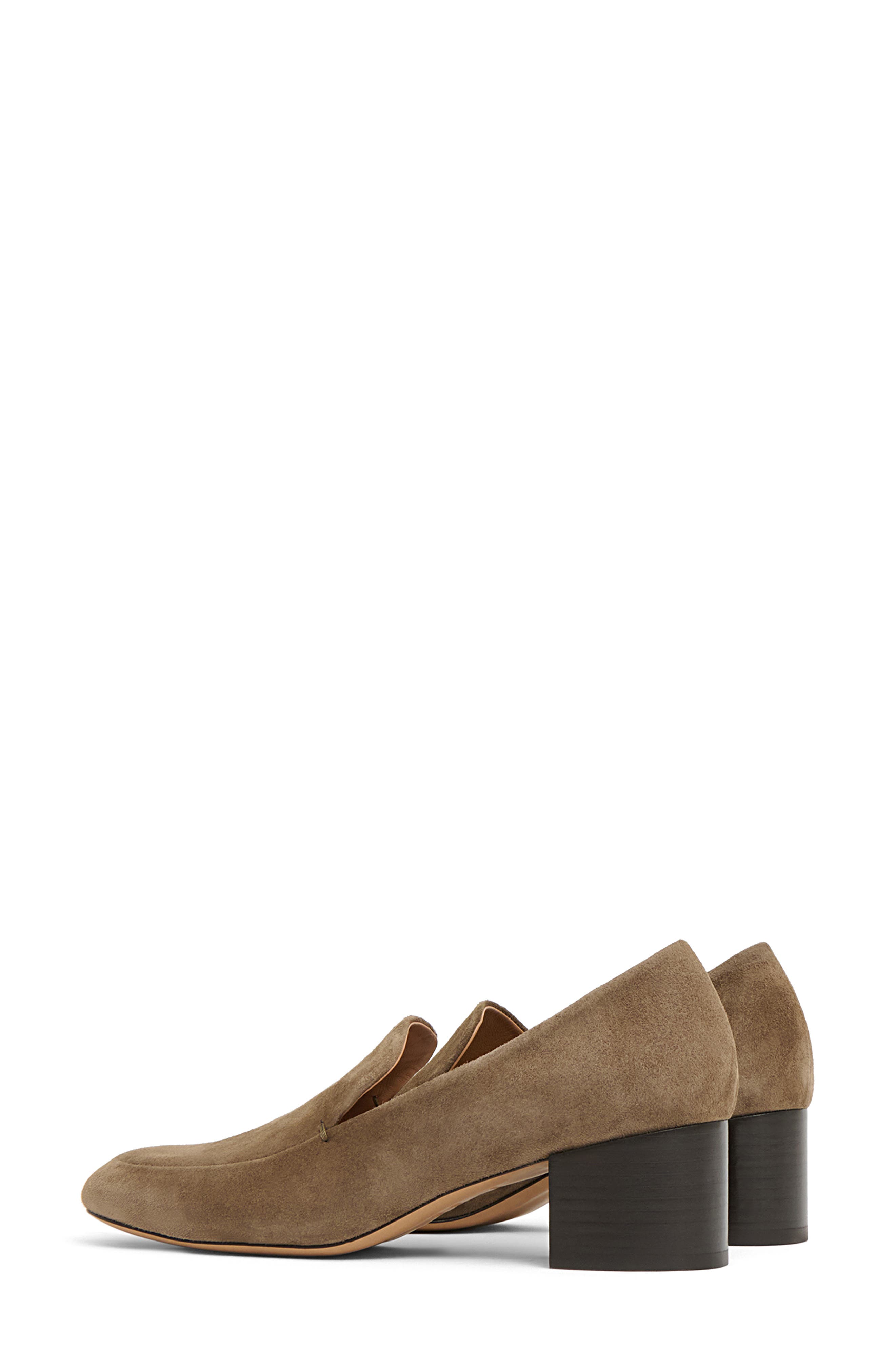Wren Heeled Loafer, Alternate, color, ANISE