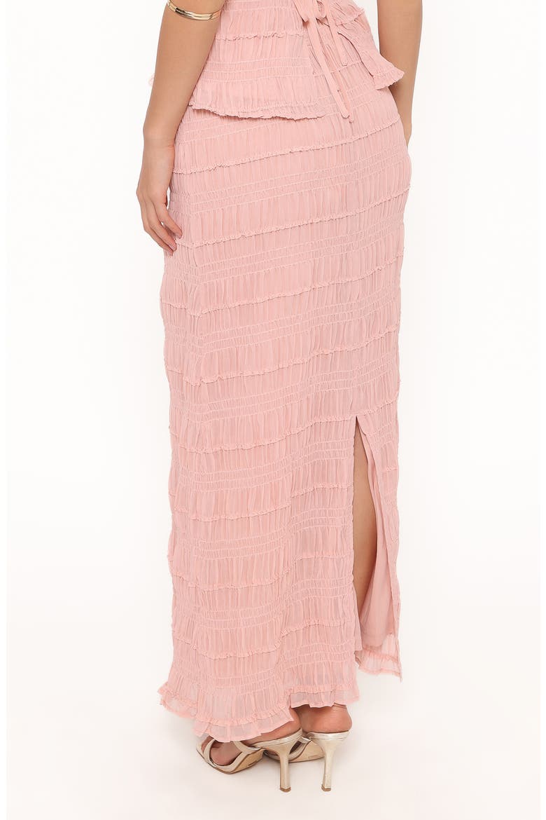Valana Maxi Skirt, Alternate, color, PINK
