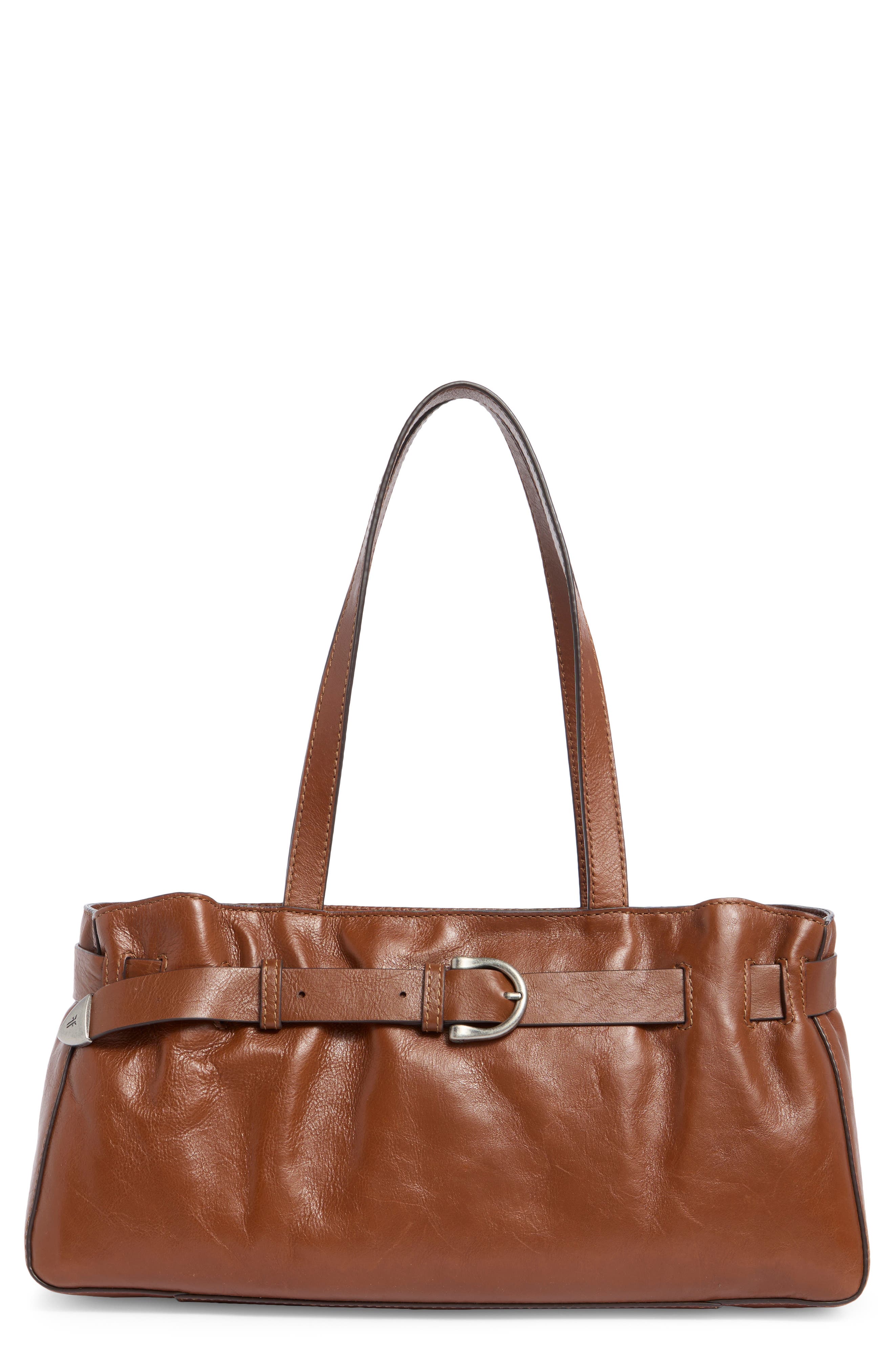Heather Leather Satchel