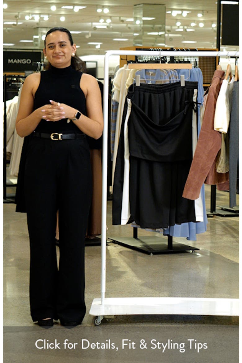 T7 Pleated Midi Skirt video