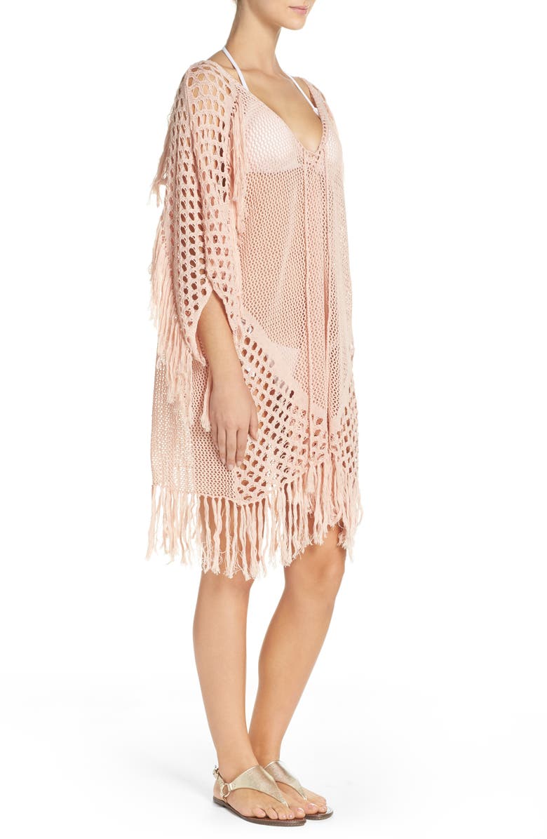 SUBOO New Romantics Cover-Up Caftan, Alternate, color,