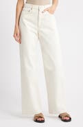 rag & bone Shea High Waist Relaxed Straight Leg Jeans