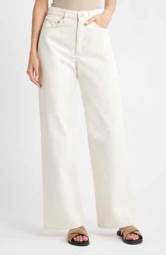 rag & bone Shea High Waist Relaxed Straight Leg Jeans