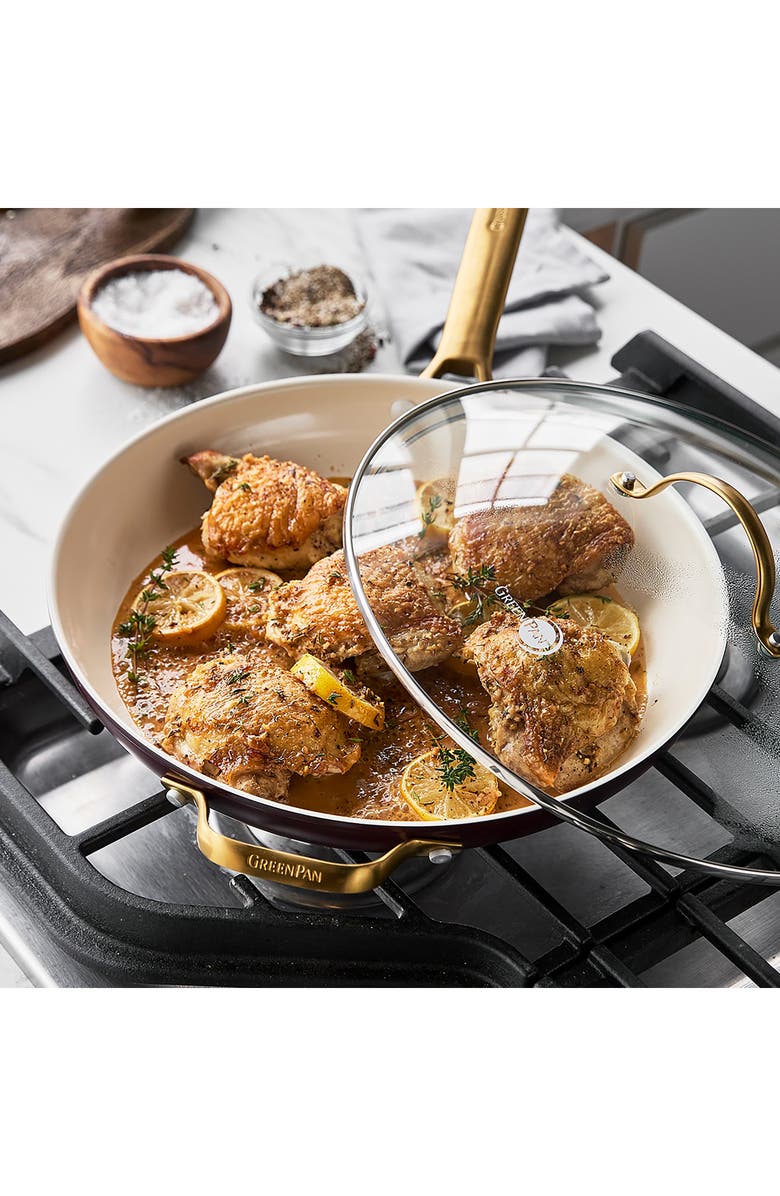 GreenPan Reserve Ceramic Nonstick Covered Frying Pan, Alternate, color, 