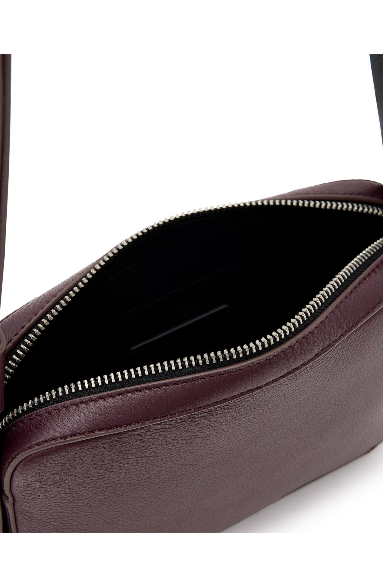 AllSaints Lucille Crossbody Bag, Alternate, color, Oxblood