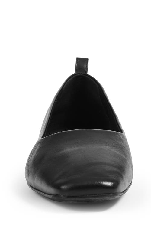 Vagabond Shoemakers Delia Flat In Black