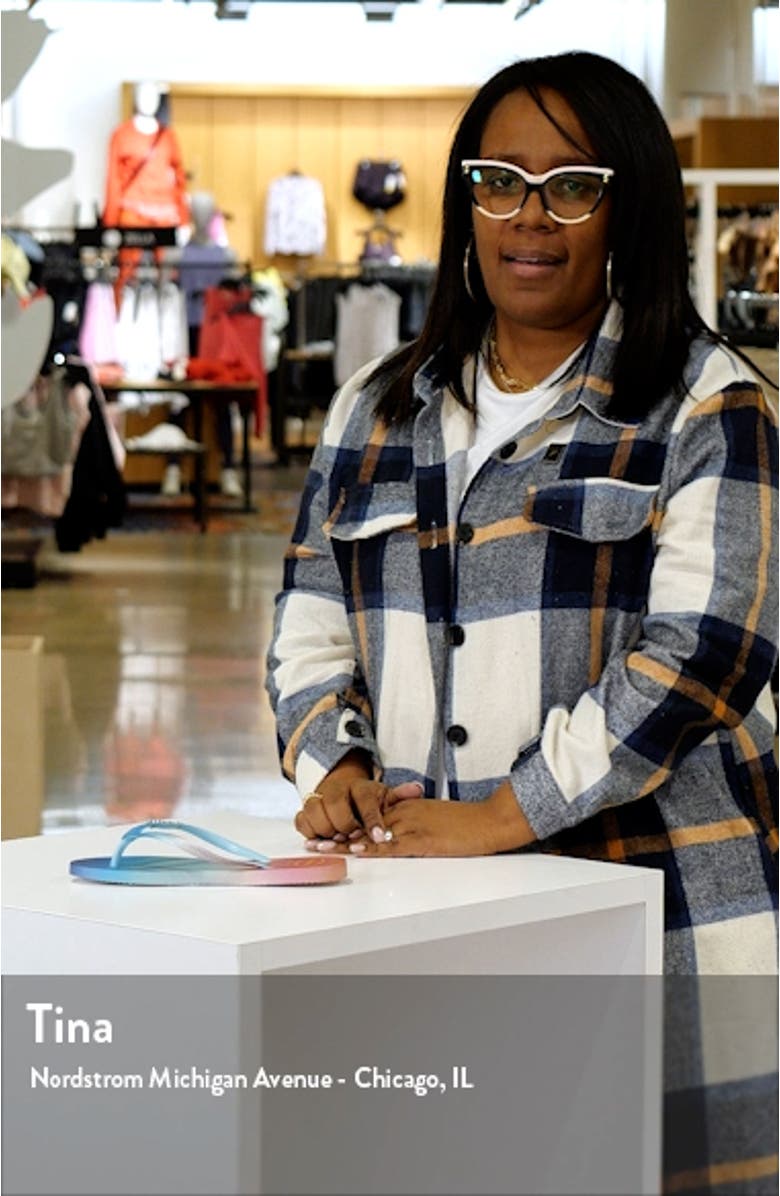 Slim Sunset Flip Flop, sales video thumbnail