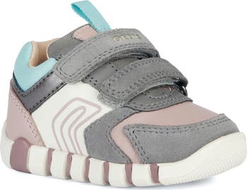 Geox Babyjongens B Iupidoo Boy A Sneakers, Navy Avio, 22 EU
