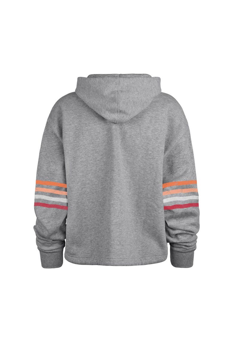 '47 Women's '47 Heather Gray Tampa Bay Buccaneers Upland Bennett Pullover Hoodie, Alternate, color, Gray