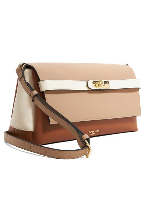 Dune London Darlyns Crossbody Bag In Brown