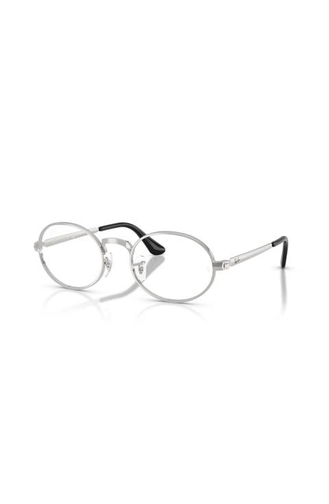 52mm Oval optical glasses
