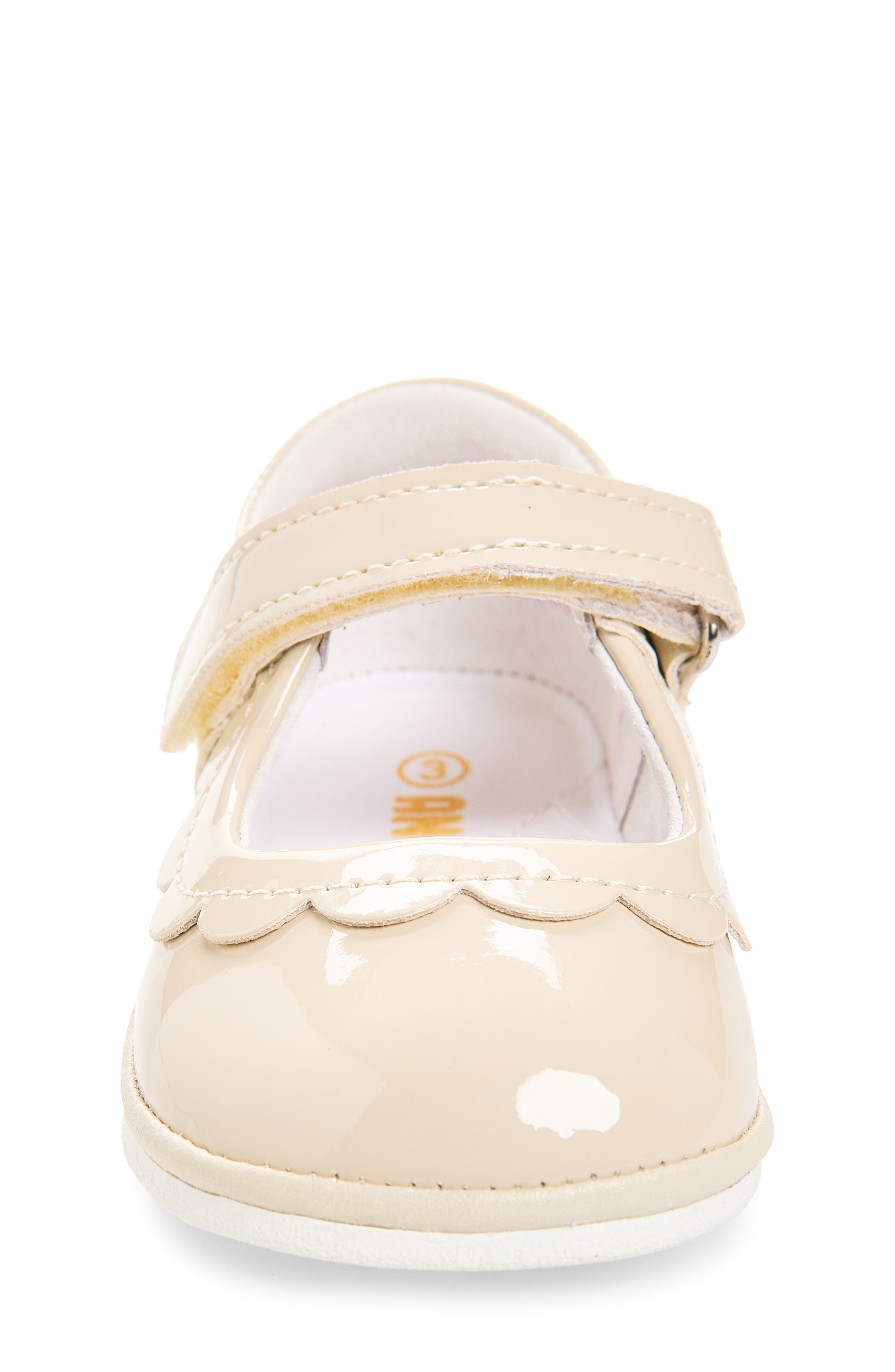 Kids' Juliette Petal Mary Jane, Alternate, color, PATENT CREAM