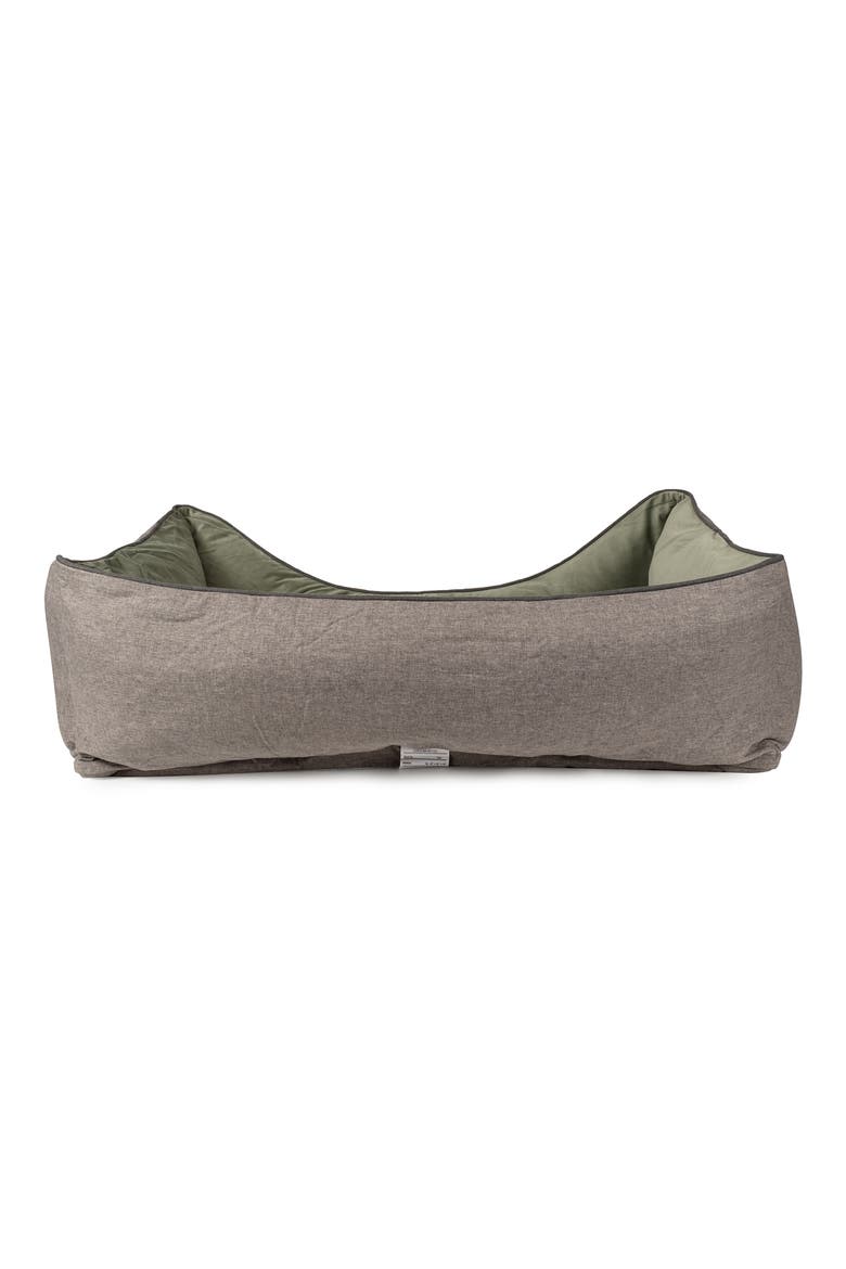 GreenDog Kuddler Pet Bed, Alternate, color, LIGHT GRAY