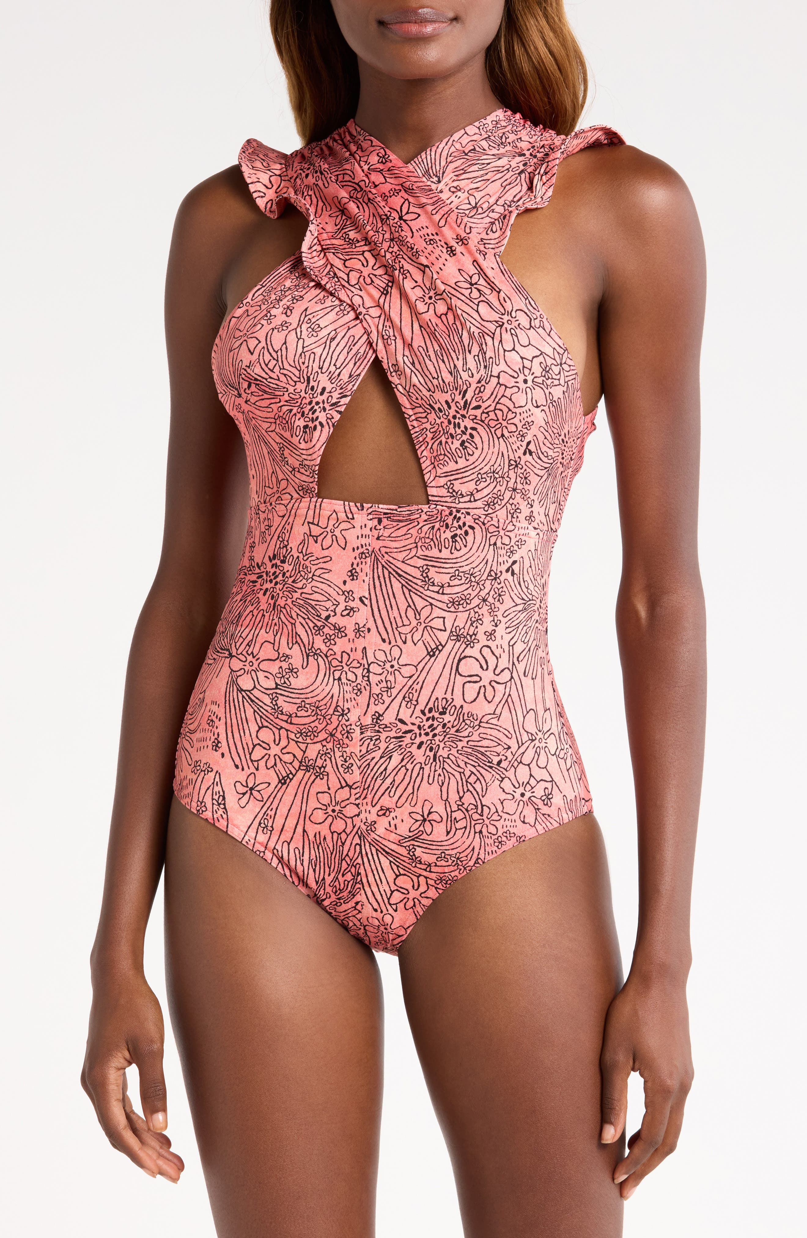 Antilles One-Piece Swimsuit