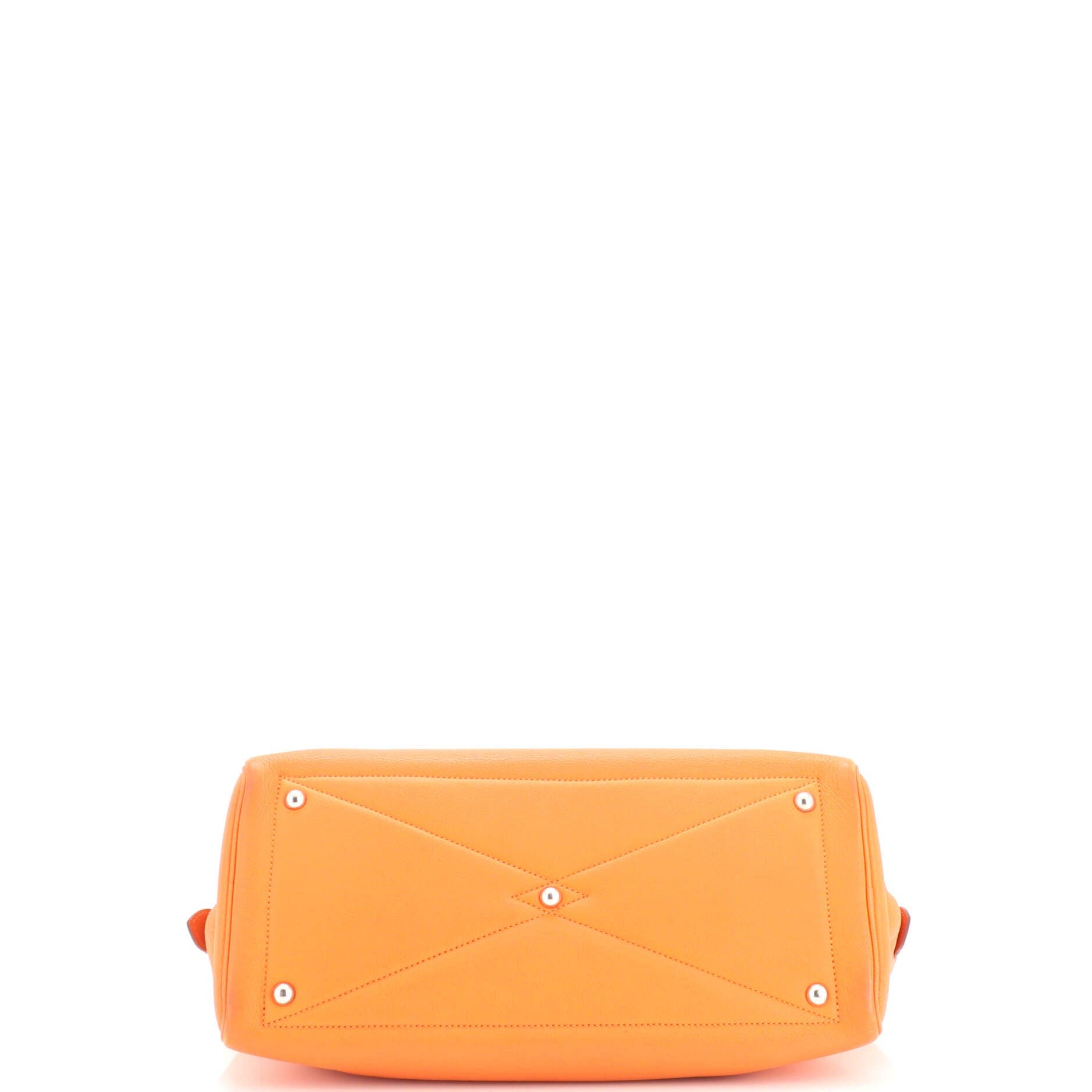 Victoria II Bag Clemence 35, Alternate, color, Orange