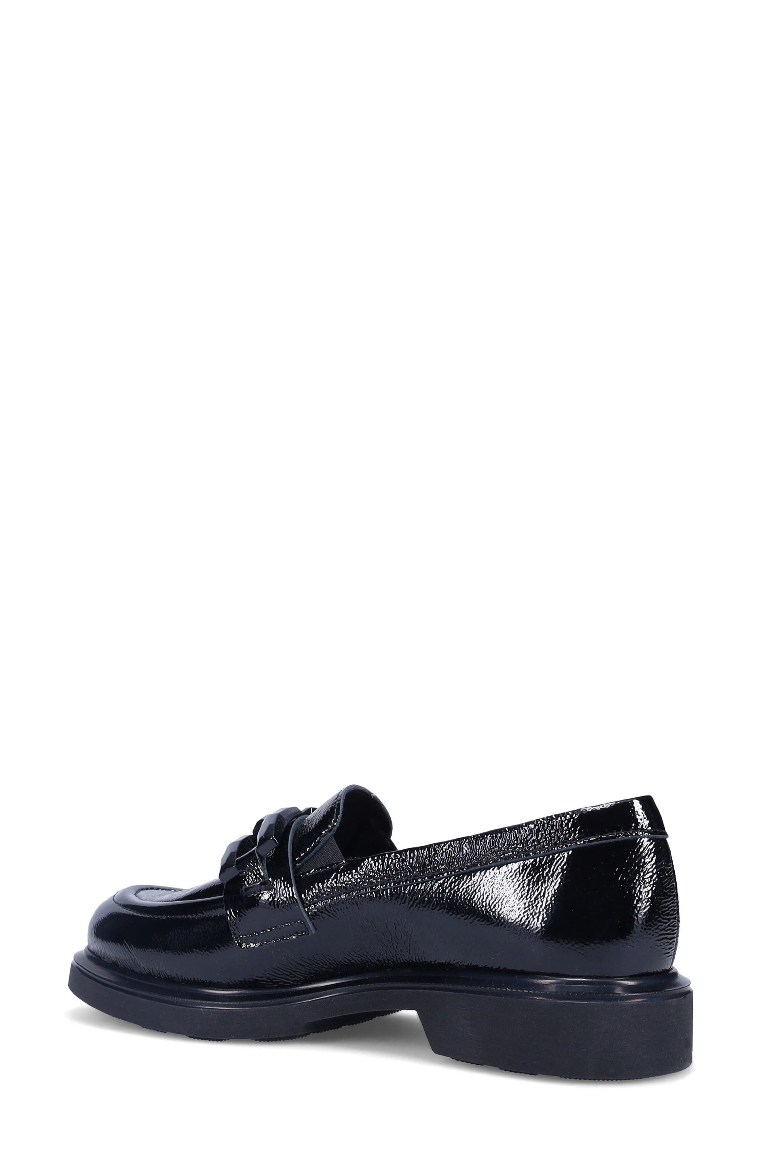 Ron White Annora Loafer, Alternate, color, Onyx