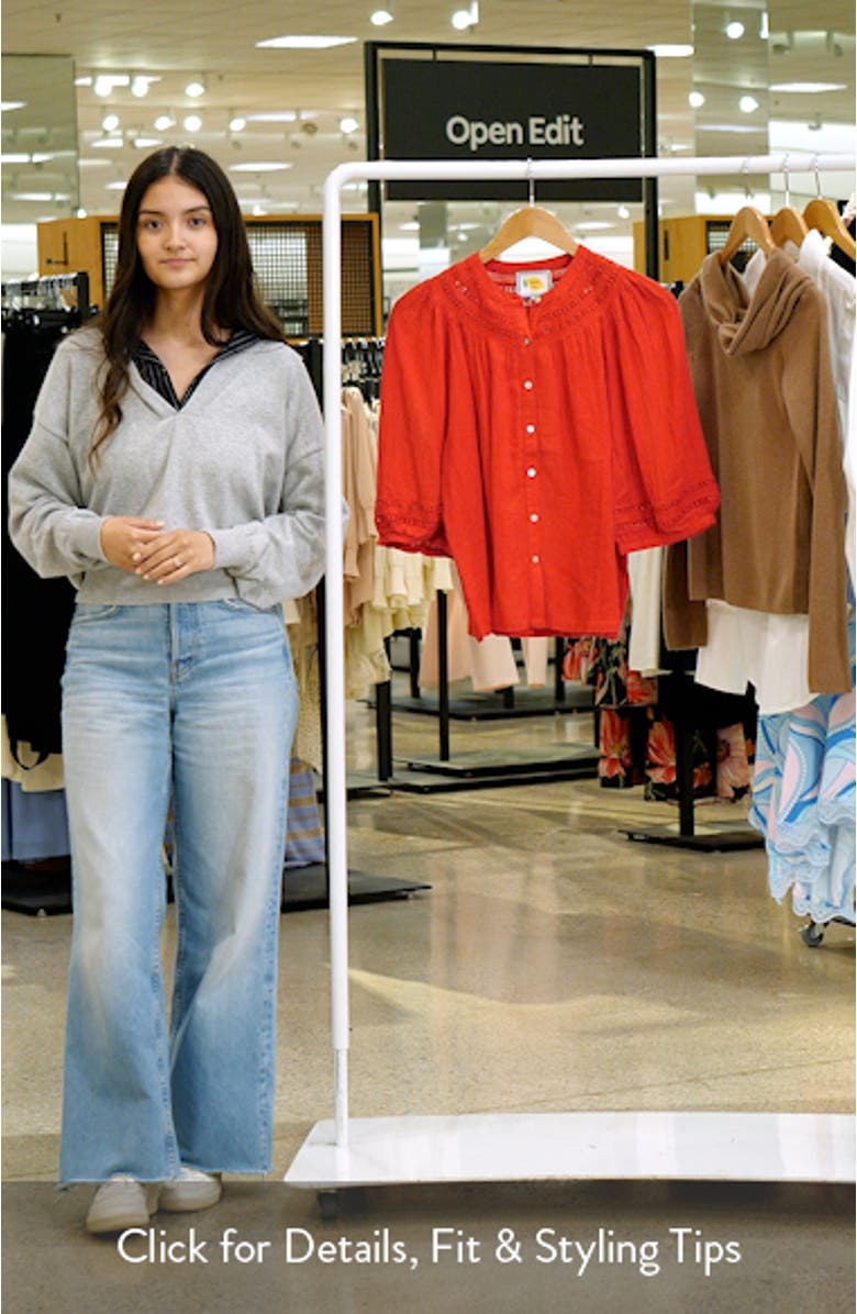 x Giadzy Theia Button-Up Top, sales video thumbnail