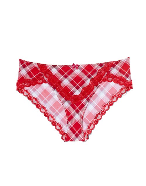 Adore Me Nare Thong Panties In Red