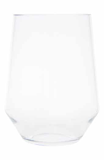 Fortessa Sole Shatter Resistant 6-Piece Stemless Wine Glasses