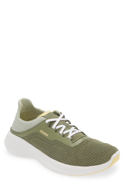 Olukai Island Hopper Convertible Sneaker In Green