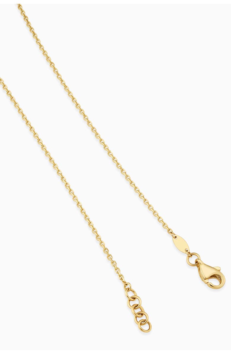 Oradina 14K Yellow Gold Wanderlust Layered Necklace, Alternate, color, Yellow Gold