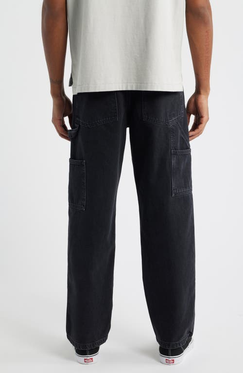 Stan Ray Man Pants Black Size 36w-30l Cotton In Black