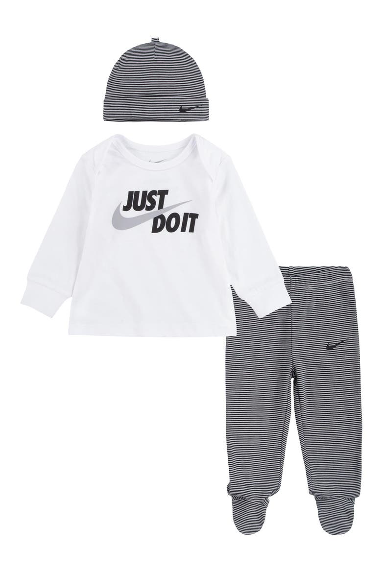 Swoosh 3-Piece Set, Main, color, 001WHITE