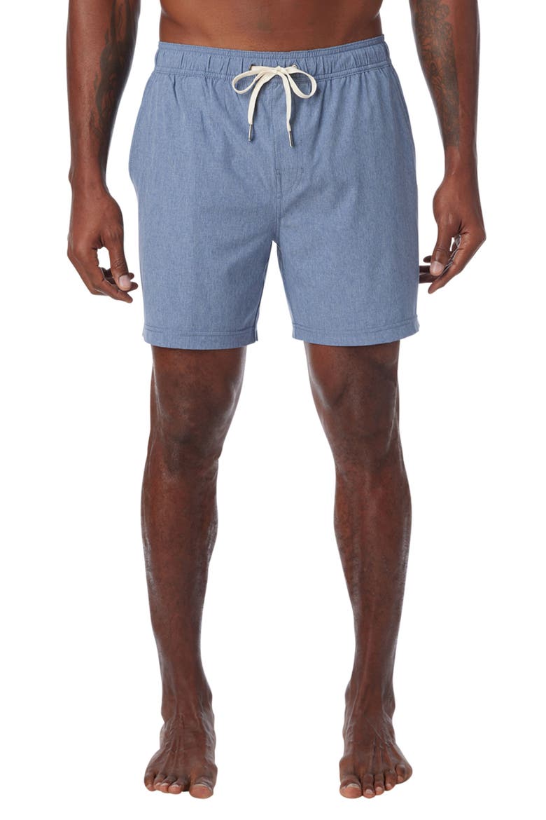 One Performance Shorts, Main, color, BLUE